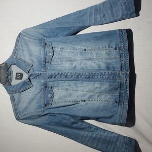Armani Exchange Classic Blue Denim Jacket
